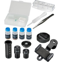 Microscope Biolux SEL avec systeme de zoom - BRESSER JUNIOR - grossiss
