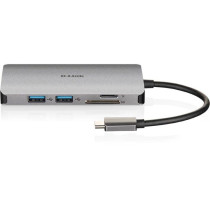 Docking station - D-LINK - DUB-M810 - USB-C / Thunderbolt 3 - HDMI - 1
