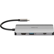 Docking station - D-LINK - DUB-M810 - USB-C / Thunderbolt 3 - HDMI - 1