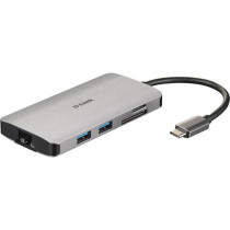 Docking station - D-LINK - DUB-M810 - USB-C / Thunderbolt 3 - HDMI - 1