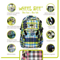 Backpack - SCHILDKRÖT - Wheel Bee BACKPACK Generation Z bag