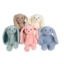 Trendy Bunny Blue Jeans - 28 cm