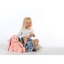 Trendy Bunny Blue Jeans - 28 cm