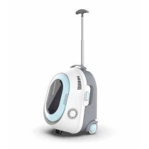 Cat carrier - Mpets - TROLLEY - Blue & White