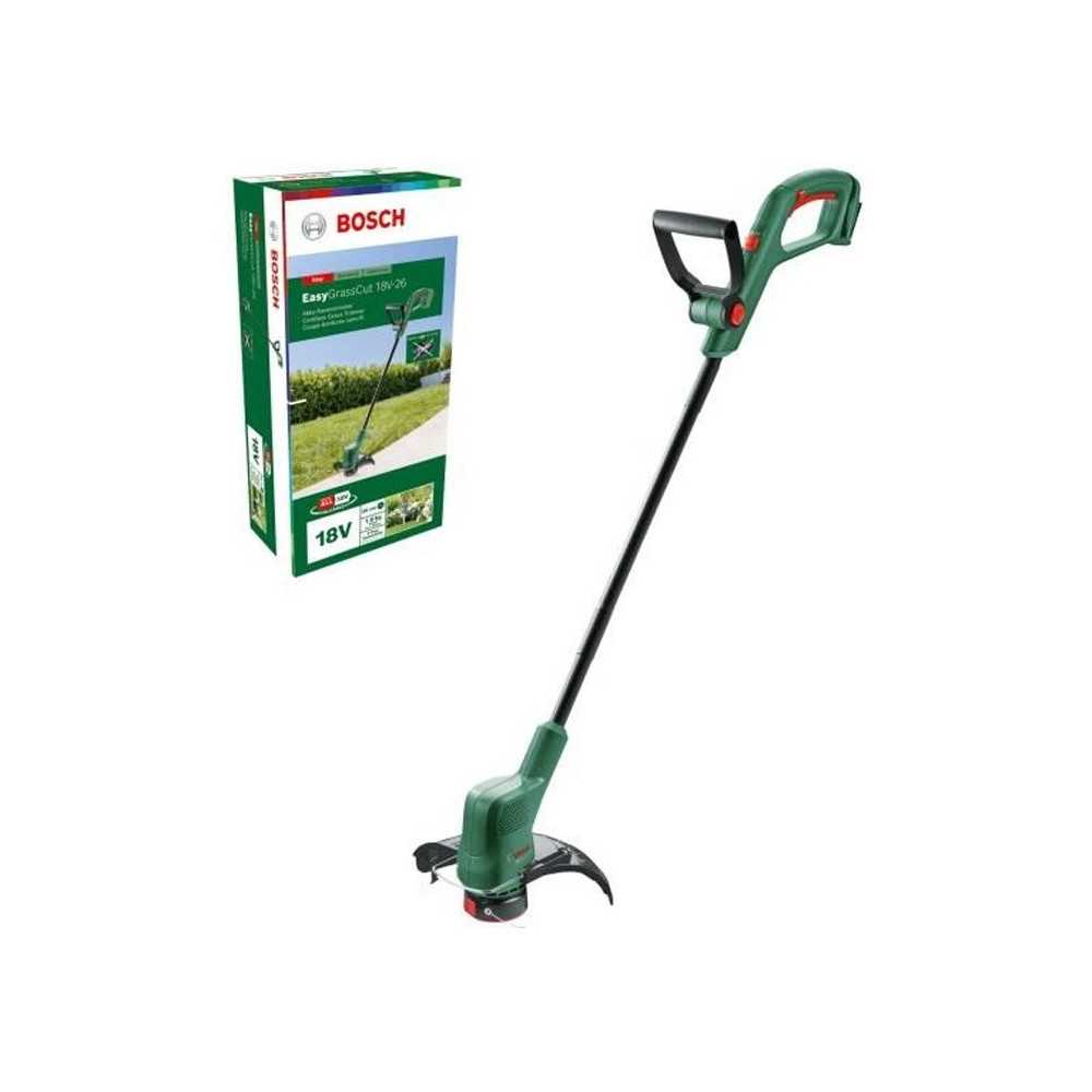 Easygrass Cut 18v-26 borders cut Easygrass Cut 18v-26 borders cut
