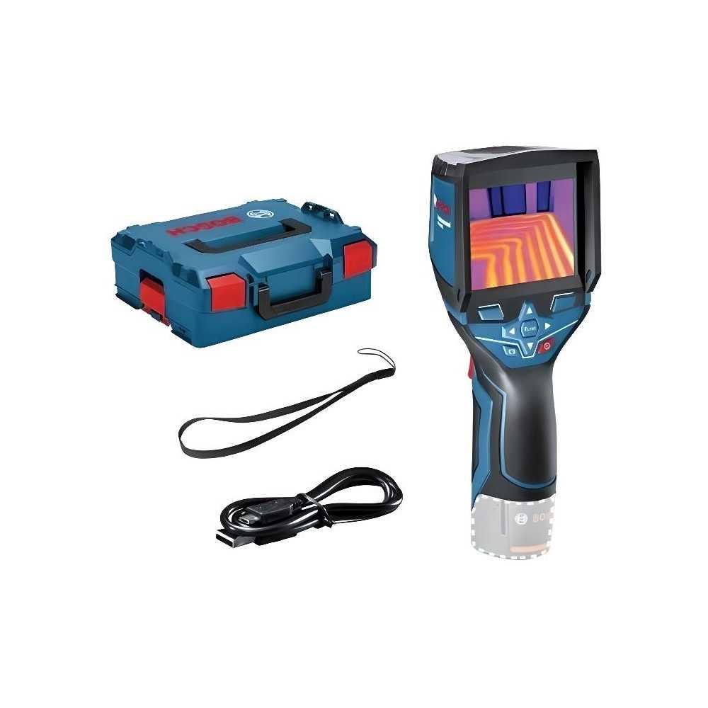 Bosch Professional GTC 400 C thermal camera (without battery or charge