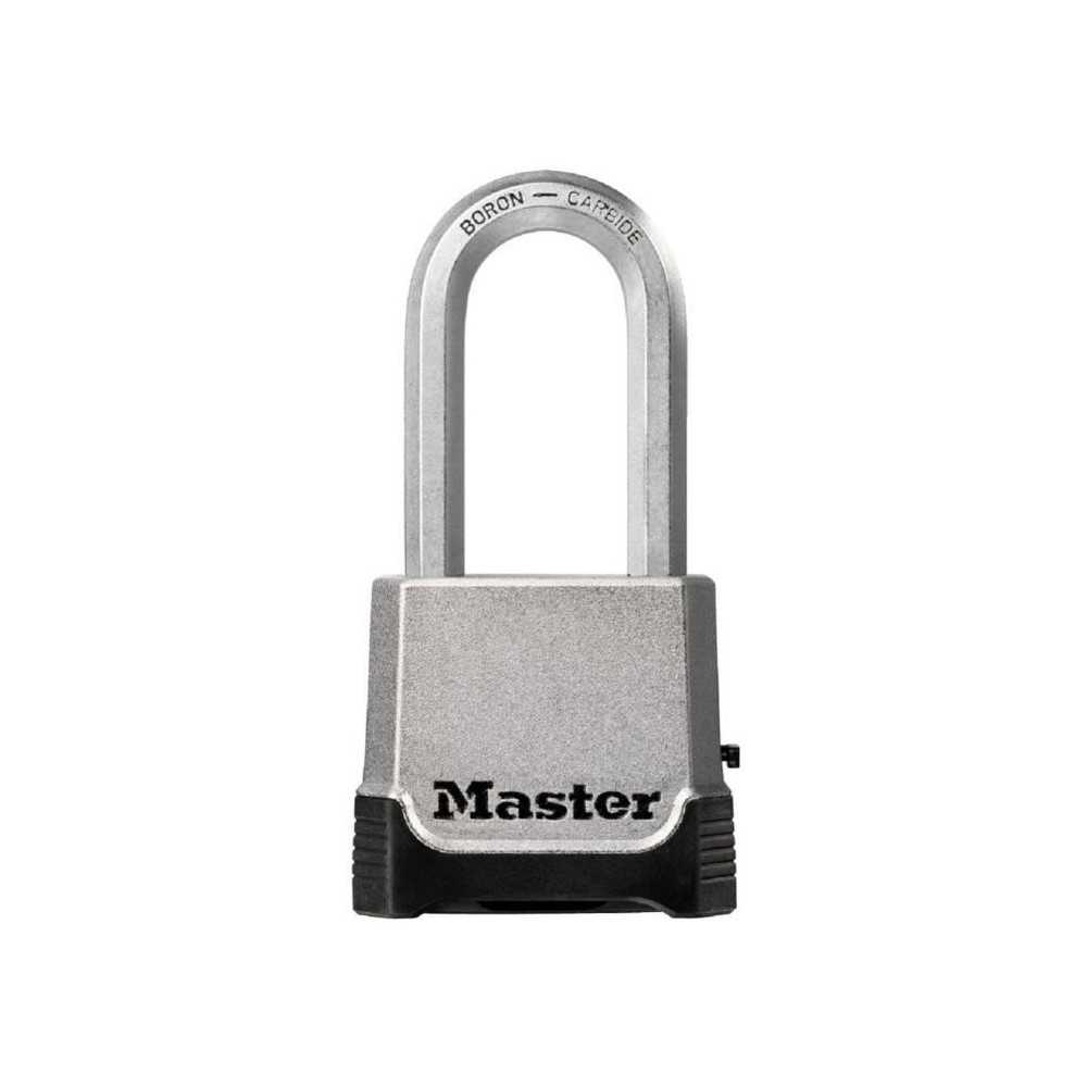 Combination padlock - 56mm - zinc
