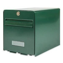 BURG WACHTER FAVOR GALVANISE STEEL MALAGE - 2 doors - Green