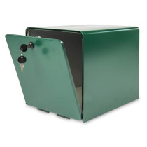 BURG WACHTER FAVOR GALVANISE STEEL MALAGE - 2 doors - Green