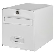 Burg Wachter Balthazar Galvanized Steel Balthazar Box - 2 doors - Whit