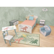 Bedside with Dinosaurs drawer - Jurassic Word - Fun House - H.36 x L.3