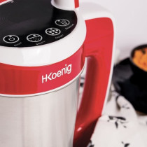 Heating blender - H.Koenig - MXC18 - 850 W - 1.1 L - Stainless steel -
