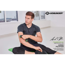 Massage / fitness roller - SCHILDKROT - Ergonomic - Diameter 55 mm - 1