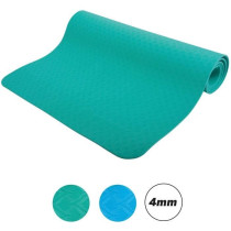 Yoga mat - FITNESS - SCHILDKRÖT - 180 x 61 cm - 4 mm - Bag included -