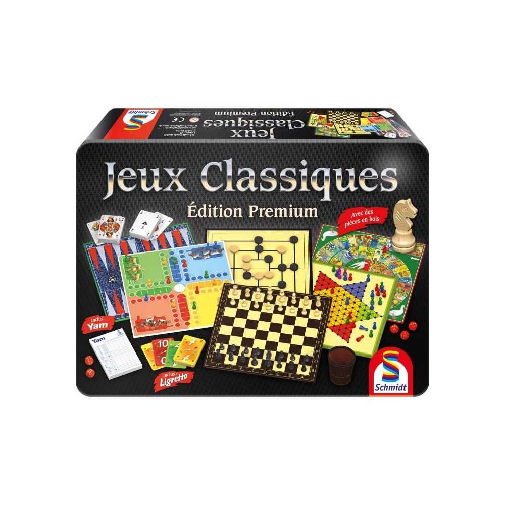 Premium Edition Classic Games Box - Board Game - SCHMIDT SPIELE - Meta