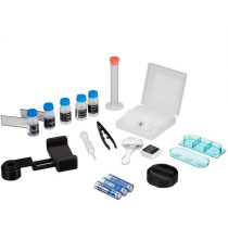 Microscope 40x-640x - BRESSER JUNIOR - Éclairage LED - kit d'expérim
