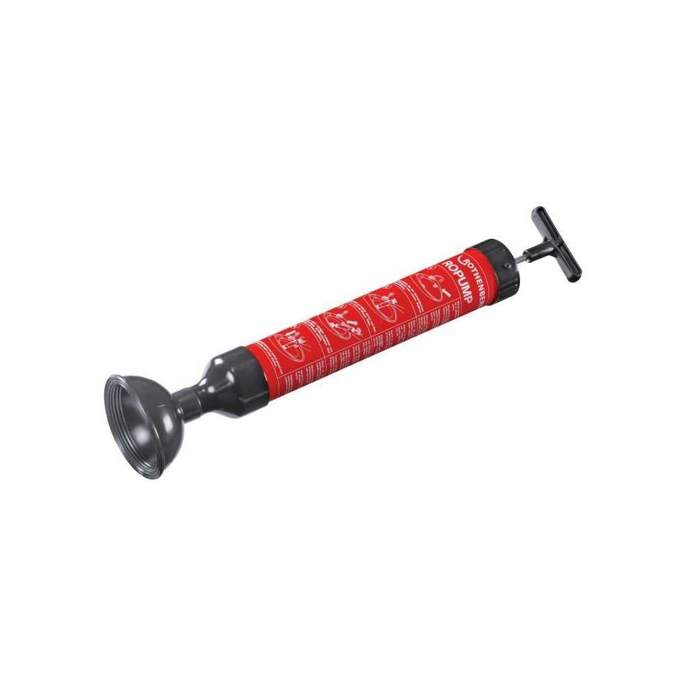 Drain cleaner - ROTHENBERGER - ROPOMPE I - Drain cleaner with suction Drain cleaner - ROTHENBERGER - ROPOMPE I - Drain cleaner with suction