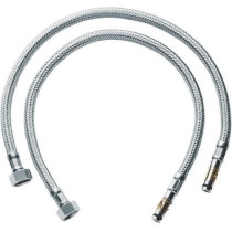 Flexible grohe chromed power supply 45484000