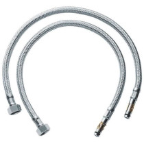 Flexible grohe chromed power supply 45484000