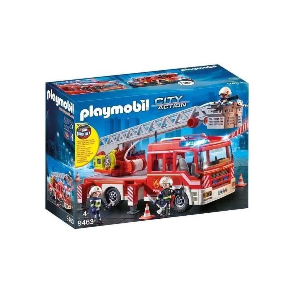 PLAYMOBIL 9463 - City Action - Fire Truck with Swivel Ladder - New in