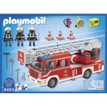 PLAYMOBIL 9463 - City Action - Fire Truck with Swivel Ladder - New in