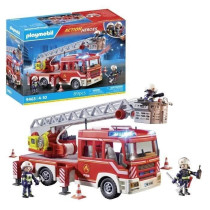 PLAYMOBIL 9463 - City Action - Fire Truck with Swivel Ladder - New in