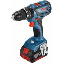 Wireless screwdriver Bosch Professional GSB 18V-28 (2 4.0Ah batteries,