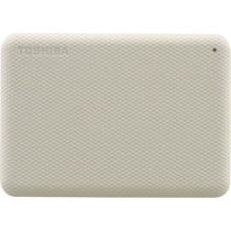 External hard drive - TOSHIBA - CANVIO ADVANCE - 2 TB - White - Securi