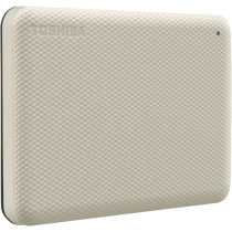 External hard drive - TOSHIBA - CANVIO ADVANCE - 2 TB - White - Securi