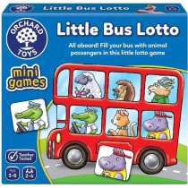 Orchard Toys Little Bus Lotto - Lottery Game - ORCHARD