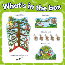Orchard Toys Cheeky Monkeys a Luck Game