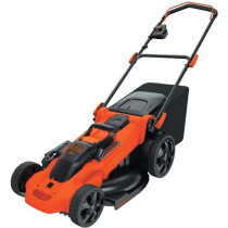 BLACK & DECKER Autosense battery-powered mower 48cm 36V 2x2 Ah