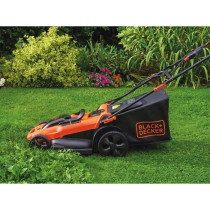 BLACK & DECKER Autosense battery-powered mower 48cm 36V 2x2 Ah
