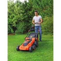 BLACK & DECKER Autosense battery-powered mower 48cm 36V 2x2 Ah