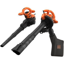 2600W BLACK+DECKER BEBL260-QS Corded Blower Vacuum Cleaner - Capacity
