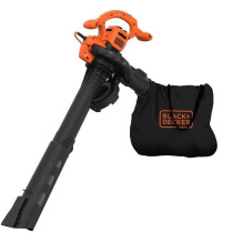 2600W BLACK+DECKER BEBL260-QS Corded Blower Vacuum Cleaner - Capacity