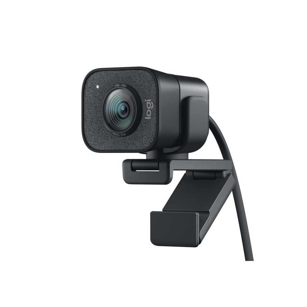 StreamCam Webcam - FHD - LOGITECH - Black StreamCam Webcam - FHD - LOGITECH - Black