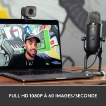 StreamCam Webcam - FHD - LOGITECH - Black