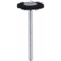 DREMEL set of 2 crown silk brushes