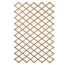 Nature Garden fence 100 x 200 cm Natural wood
