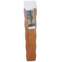 Nature Garden fence 100 x 200 cm Natural wood