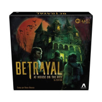 Betrayal at House on the Hill - Cooperative and horror board game - Av