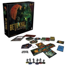 Betrayal at House on the Hill - Cooperative and horror board game - Av