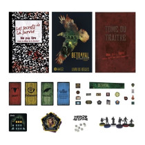 Betrayal at House on the Hill - Cooperative and horror board game - Av