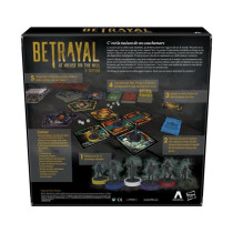 Betrayal at House on the Hill - Cooperative and horror board game - Av