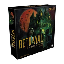Betrayal at House on the Hill - Cooperative and horror board game - Av