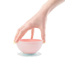 Badabulle Set of 5 non-slip bowls 330ml and 3 soft spoons
