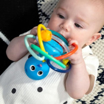 BABY EINSTEIN Ocean Explorers Opus' Shake & Soothe Teethers, toy and r