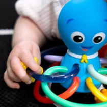 BABY EINSTEIN Ocean Explorers Opus' Shake & Soothe Teethers, toy and r