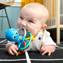 BABY EINSTEIN Ocean Explorers Opus' Shake & Soothe Teethers, toy and r